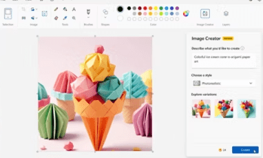 captura paint